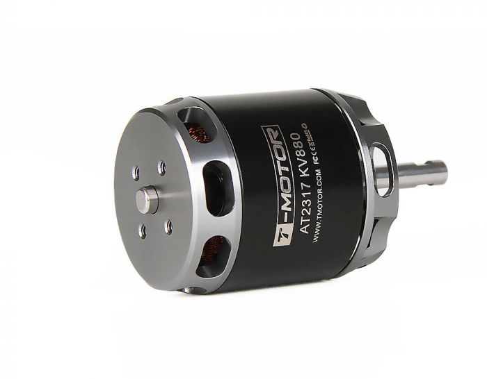 Мотор T-Motor AT2317 KV1250 2-4S 550W для літаків