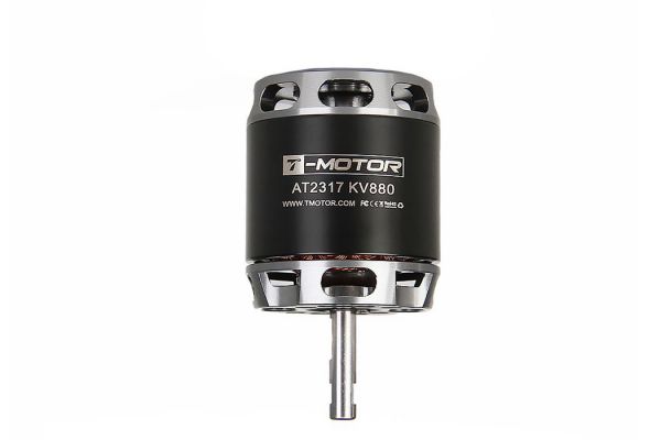 Мотор T-Motor AT2317 KV1400 700W 2-4S для літаків