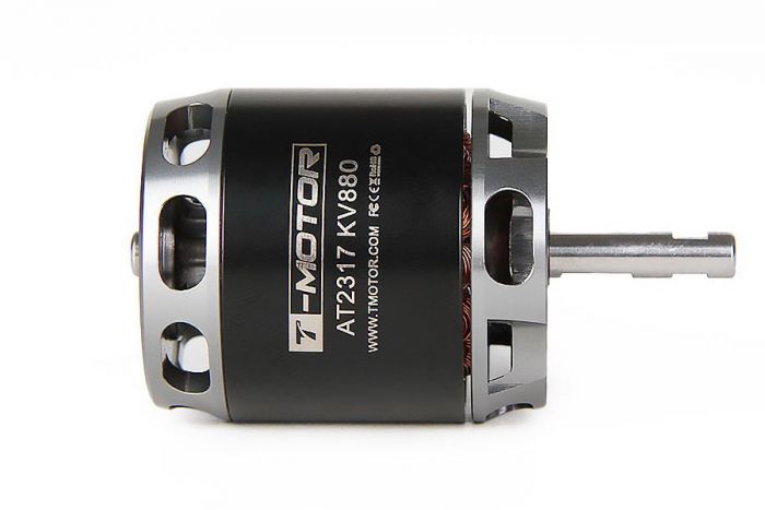 Мотор T-Motor AT2317 KV1400 700W 2-4S для літаків