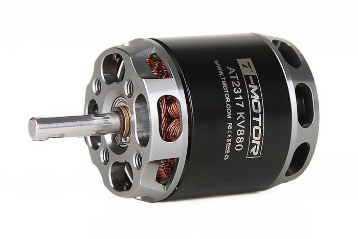 Мотор T-Motor AT2317 KV1400 700W 2-4S для літаків