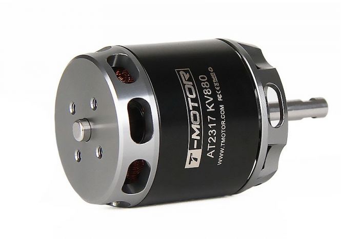 Мотор T-Motor AT2317 KV1400 700W 2-4S для літаків