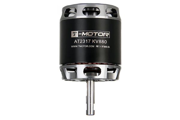 Мотор T-Motor AT2317 KV880 2-4S 350W для літаків