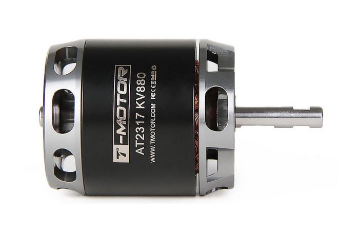 Мотор T-Motor AT2317 KV880 2-4S 350W для літаків