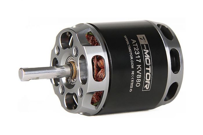 Мотор T-Motor AT2317 KV880 2-4S 350W для літаків