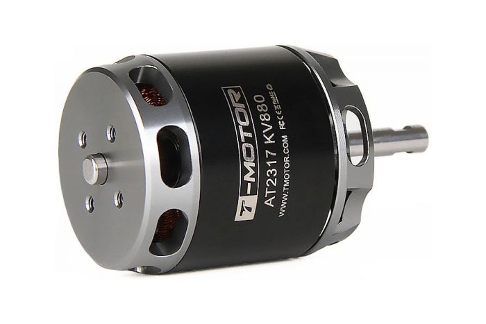 Мотор T-Motor AT2317 KV880 2-4S 350W для літаків