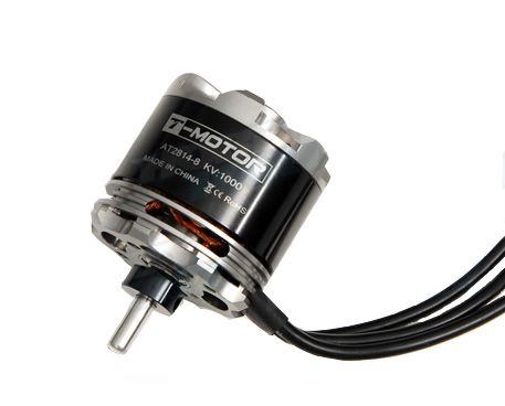 Мотор T-Motor AT2814-8 KV1000 3-6S 370W для літаків