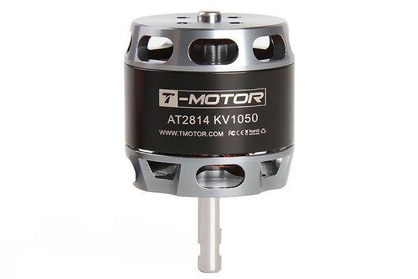 Мотор T-Motor AT2814 KV1050 3-4S 700W для літаків