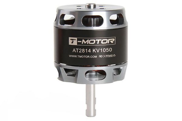 Мотор T-Motor AT2814 KV1200 800W 3-4S для літаків