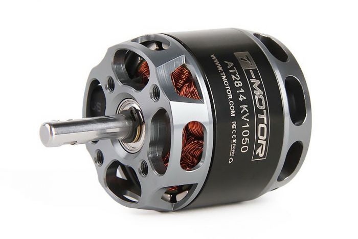 Мотор T-Motor AT2814 KV1200 800W 3-4S для літаків