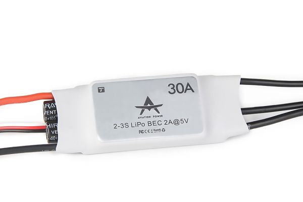 Регулятор ходу T-Motor AT30A 3S для авіамоделей