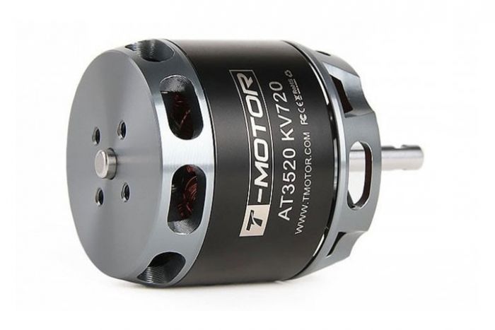 Мотор T-Motor AT3520 KV720 1300W 70A 4-5S для літаків