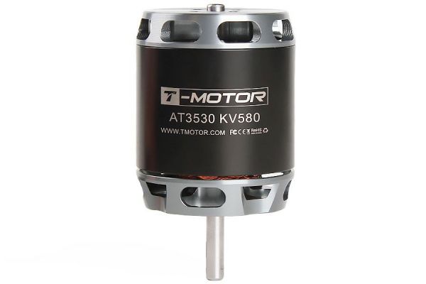 Мотор T-Motor AT3530 KV580 4-6S 1400W для літаків