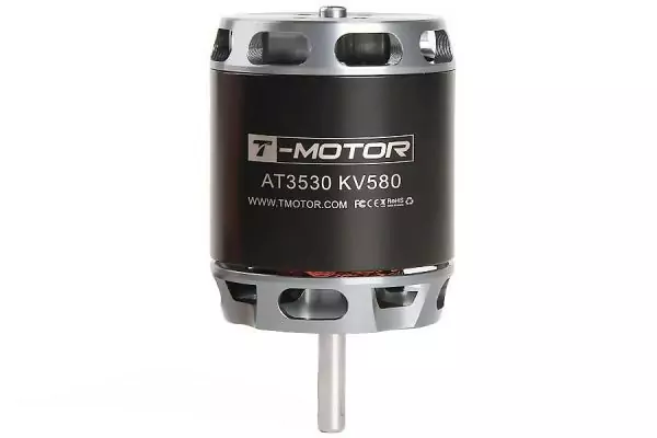 Мотор T-Motor AT3530 KV580 4-6S 1400W для літаків