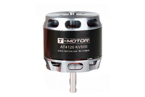 Мотор T-Motor AT4120 KV500 1700W 75A 6S для літаків