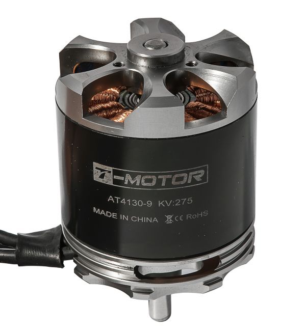 Мотор T-Motor AT4130-9 KV275 6-10S 2800W для літаків