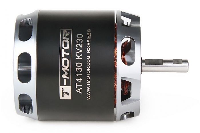 Мотор T-Motor AT4130 KV300 6-12S 3200W для літаків