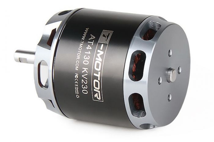 Мотор T-Motor AT4130 KV300 6-12S 3200W для літаків