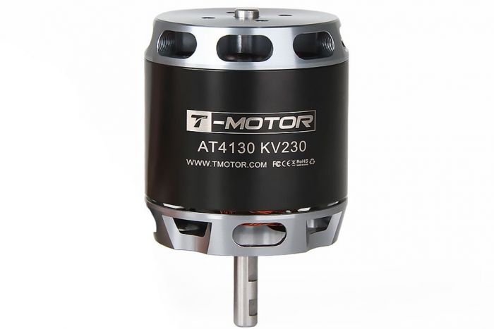 Мотор T-Motor AT4130 KV450 6S 1600W для літаків