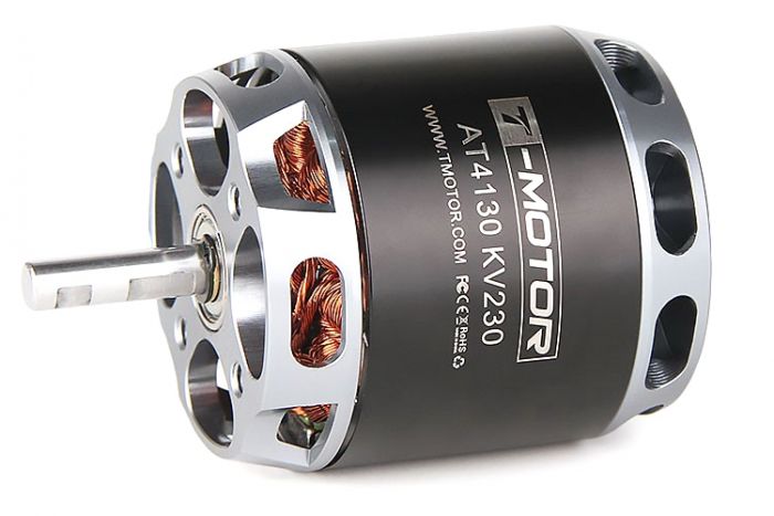 Мотор T-Motor AT4130 KV450 6S 1600W для літаків