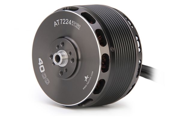 Мотор T-Motor AT7224 KV190 6000W 10-12S для літаків