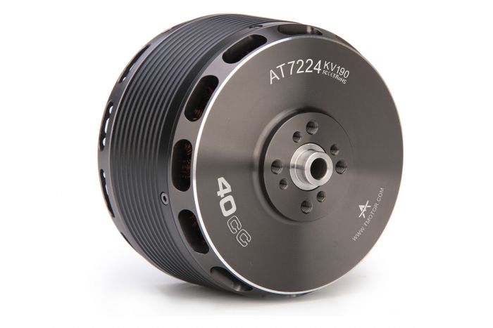 Мотор T-Motor AT7224 KV190 6000W 10-12S для літаків