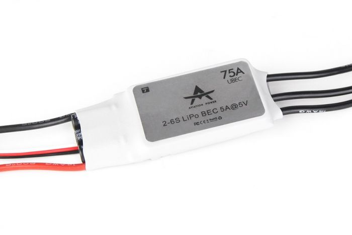 Регулятор ходу T-Motor AT75A 6S для авіамоделей