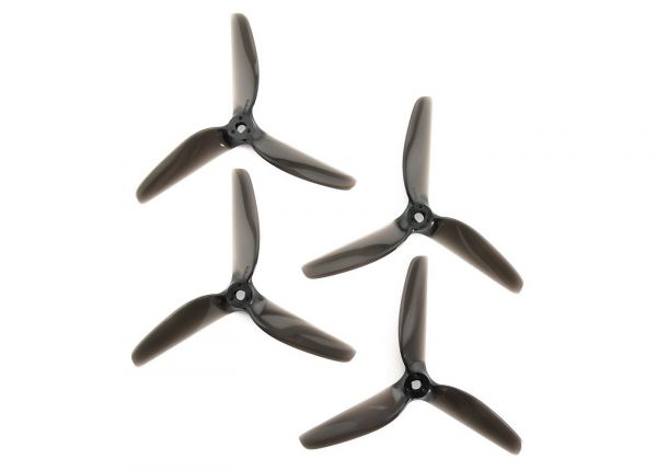 Пропелери T-Motor/Lumenier Butter Cutter 5x5x3 2 пари (чорний)