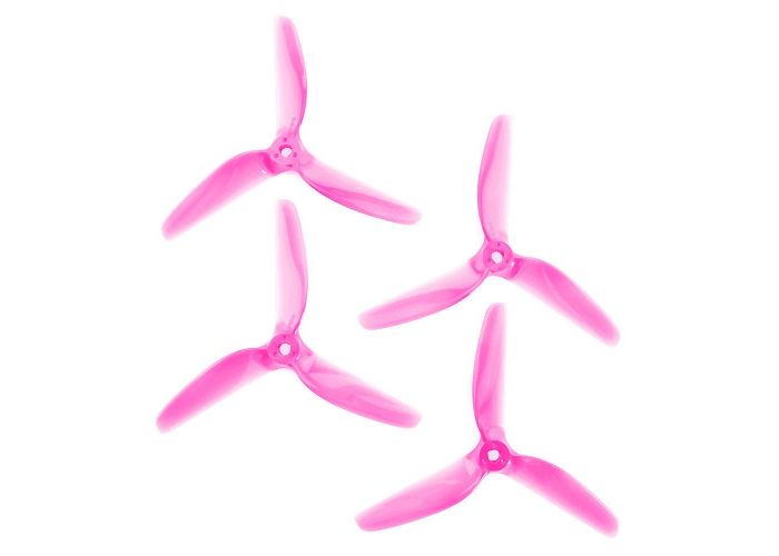Пропелери T-Motor/Lumenier Butter Cutter 5x5x3 2 пари (рожевий)
