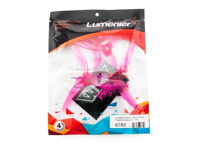 Пропелери T-Motor/Lumenier Butter Cutter 5x5x3 2 пари (рожевий)