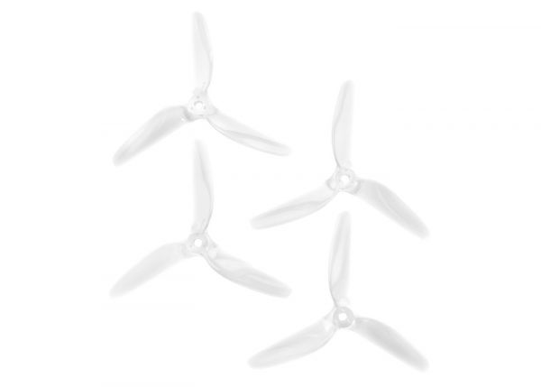 Пропелери T-Motor/Lumenier Butter Cutter 5x5x3 2 пари (прозорий)