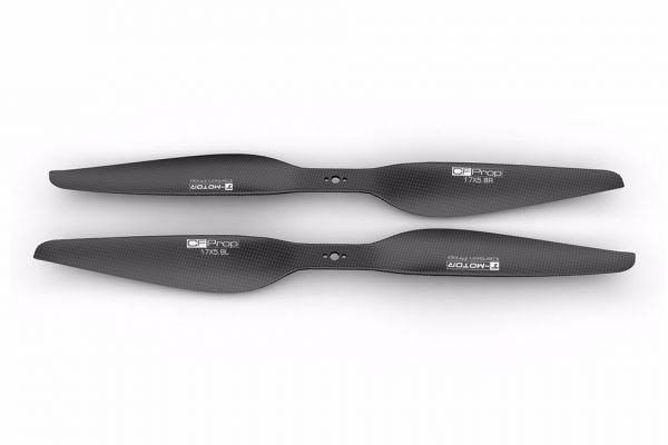 Пропелери карбонові T-Motor P 17x5.8 (2шт)