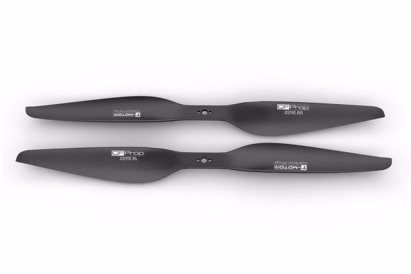 Пропелери для квадрокоптера карбонові T-Motor P 22x6.6 (2шт)
