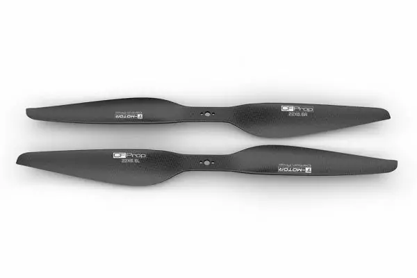 Пропелери для квадрокоптера карбонові T-Motor P 22x6.6 (2шт)