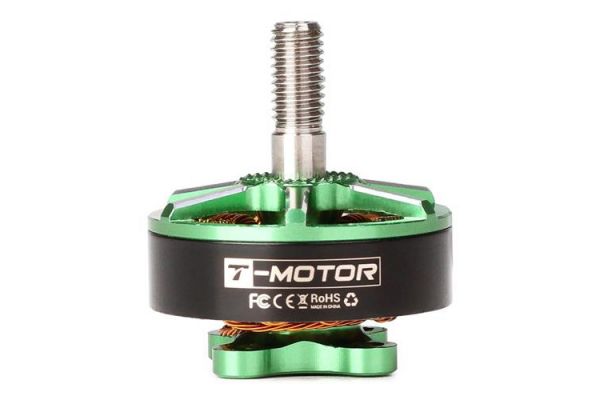 Мотор T-Motor F40 PRO II 2306 2400KV для мультикоптерів (зелений)