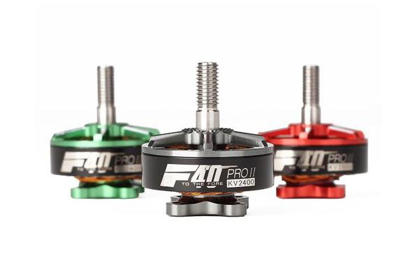 Мотор T-Motor F40 PRO II 2306 2400KV для мультикоптерів (сірий)
