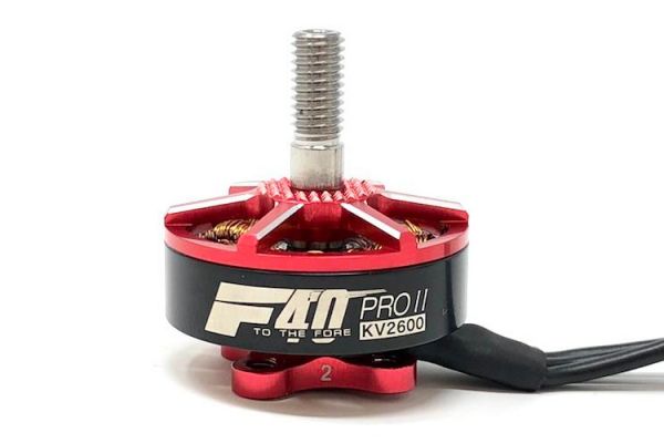Мотор T-Motor F40 PRO II 2306 2600KV для мультикоптерів (червоний)