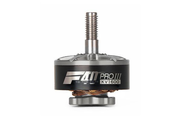 Мотор T-Motor F40 PRO III 2306.5 1600KV 4-6S для мультикоптерів (сірий)