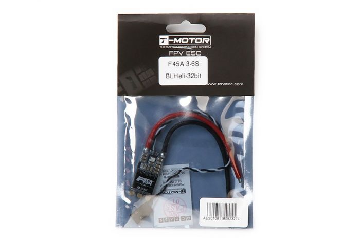 Регулятор T-Motor F45A 2-6S BLHeli-32 для крил і мультикоптерів