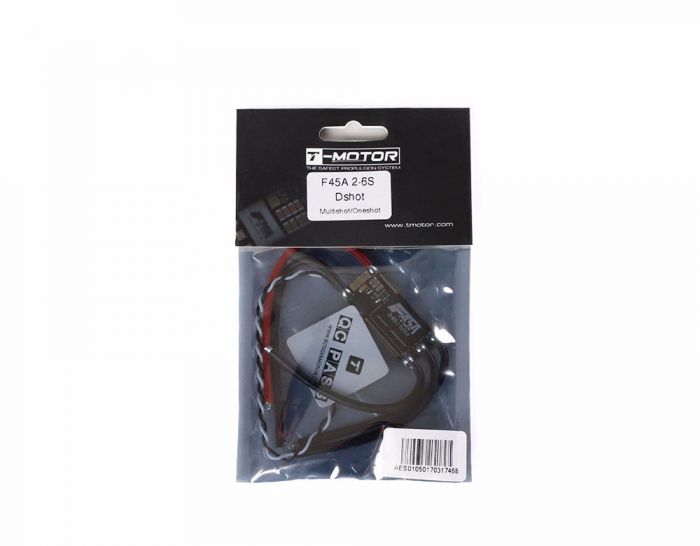 Регулятор T-Motor F45A 2-6S BLHeli-S для крил і мультикоптерів