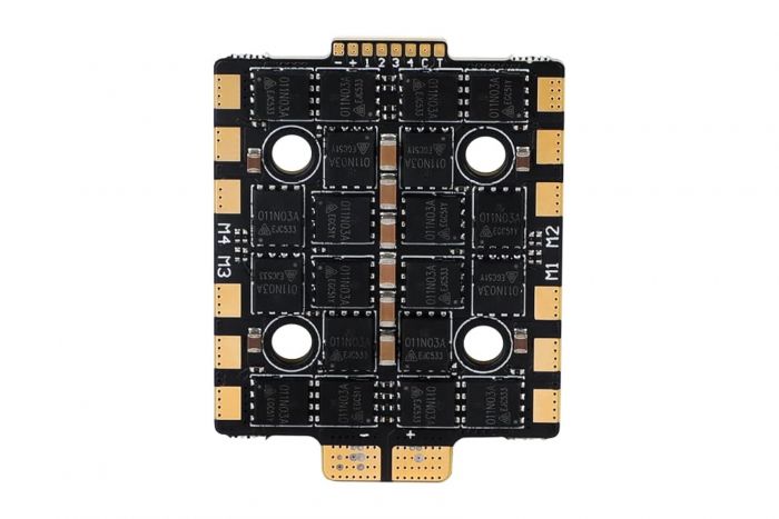 Регулятор T-Motor F60A MINI 4-в-1 8S 4x60A