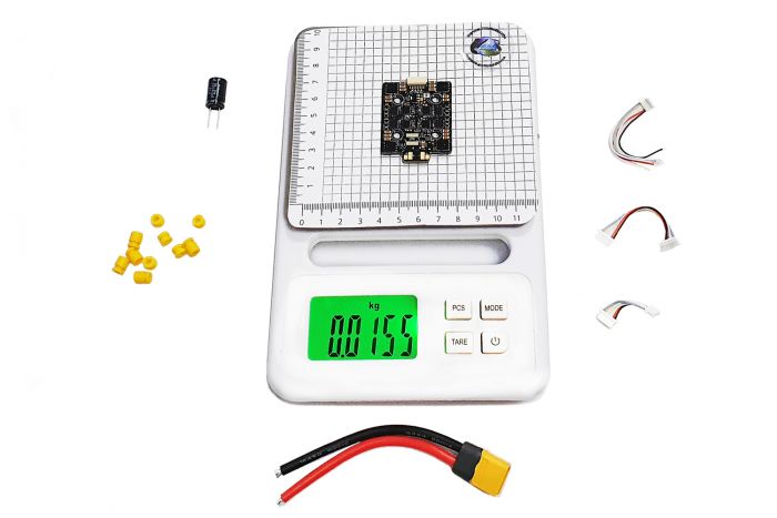 Регулятор T-Motor F60A MINI 4-в-1 8S 4x60A