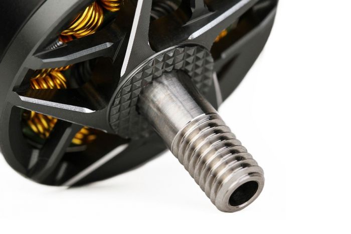 Мотор T-Motor F60 PRO IV 2207.5 1750KV 6S для мультикоптерів (сірий)