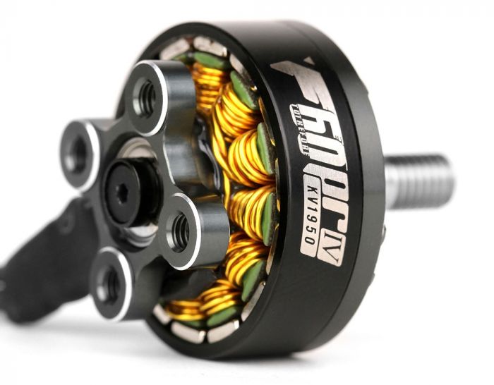 Мотор T-Motor F60 PRO IV 2207.5 1750KV 6S для мультикоптерів (сірий)