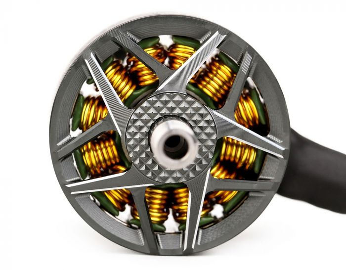Мотор T-Motor F60 PRO IV 2207.5 1750KV 6S для мультикоптерів (сірий)