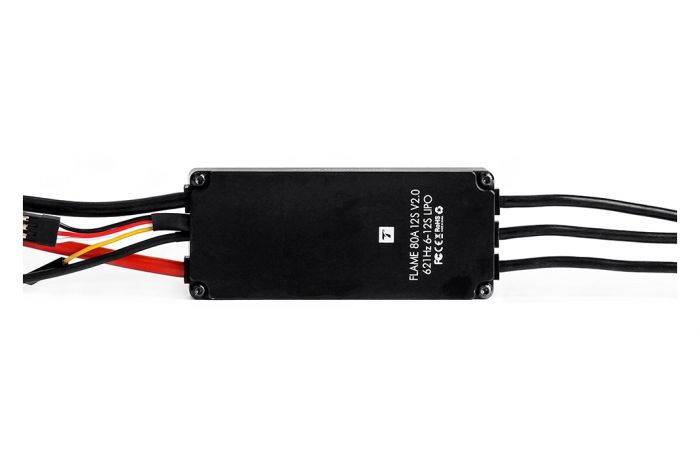 Безколекторний регулятор ходу T-Motor FLAME 80A 6-12S V2.0 для авіамоделей
