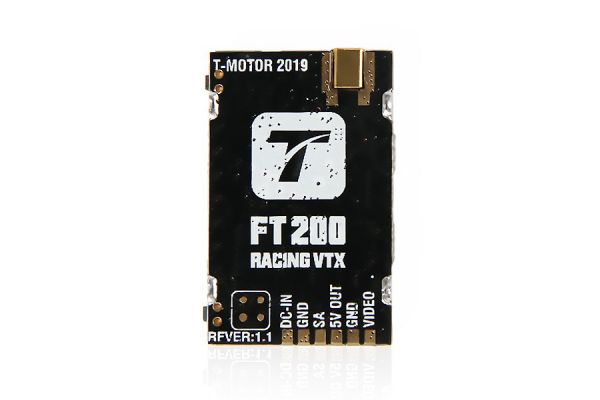 Відеопередавач FPV T-Motor VTX FT200 5.8GHz 25-500mW
