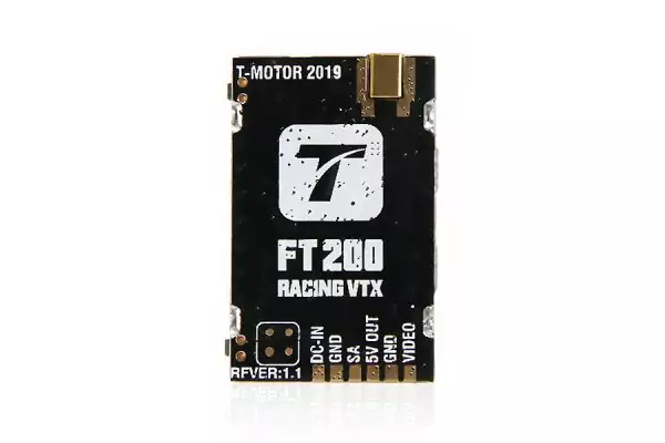 Відеопередавач FPV T-Motor VTX FT200 5.8GHz 25-500mW