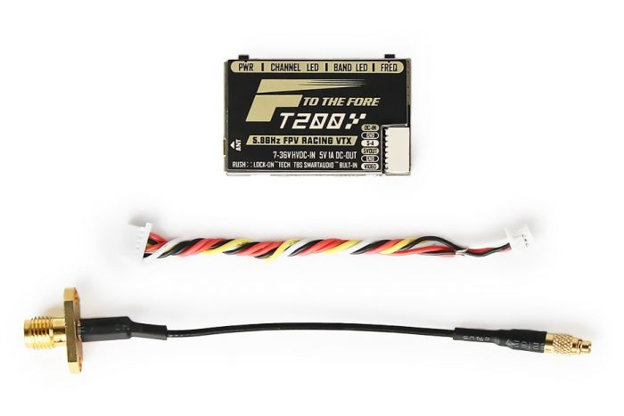 Відеопередавач FPV T-Motor VTX FT200 5.8GHz 25-500mW