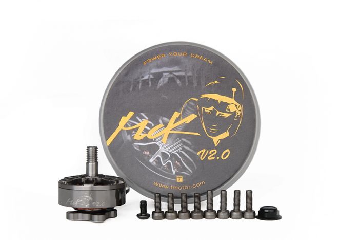 T-Motor MCK V2.0 2207 1950KV 5-6S для мультикоптерів
