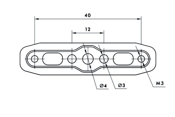 Пропелери складні T-Motor MF1806 18.4x6.6 (CW + CCW)
